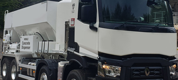 concrete delivery Yeovil